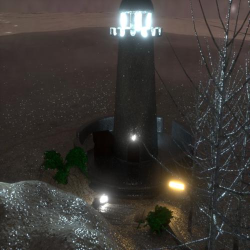Lighthouse Scene preview image